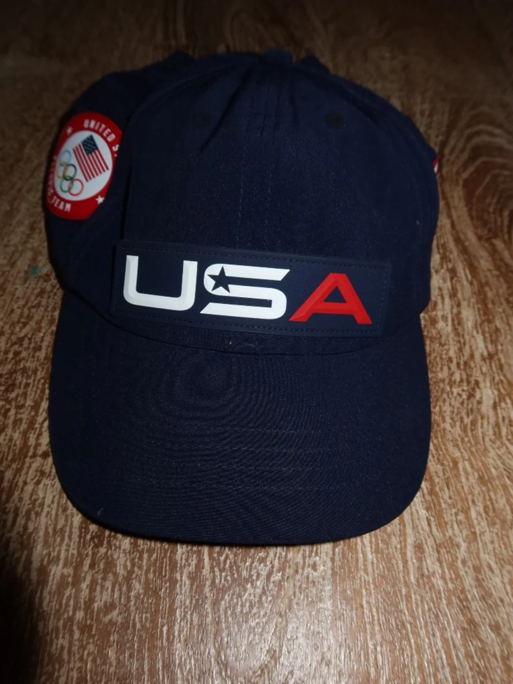 Youth Baseball Cap USA Olympics Ralph Lauren